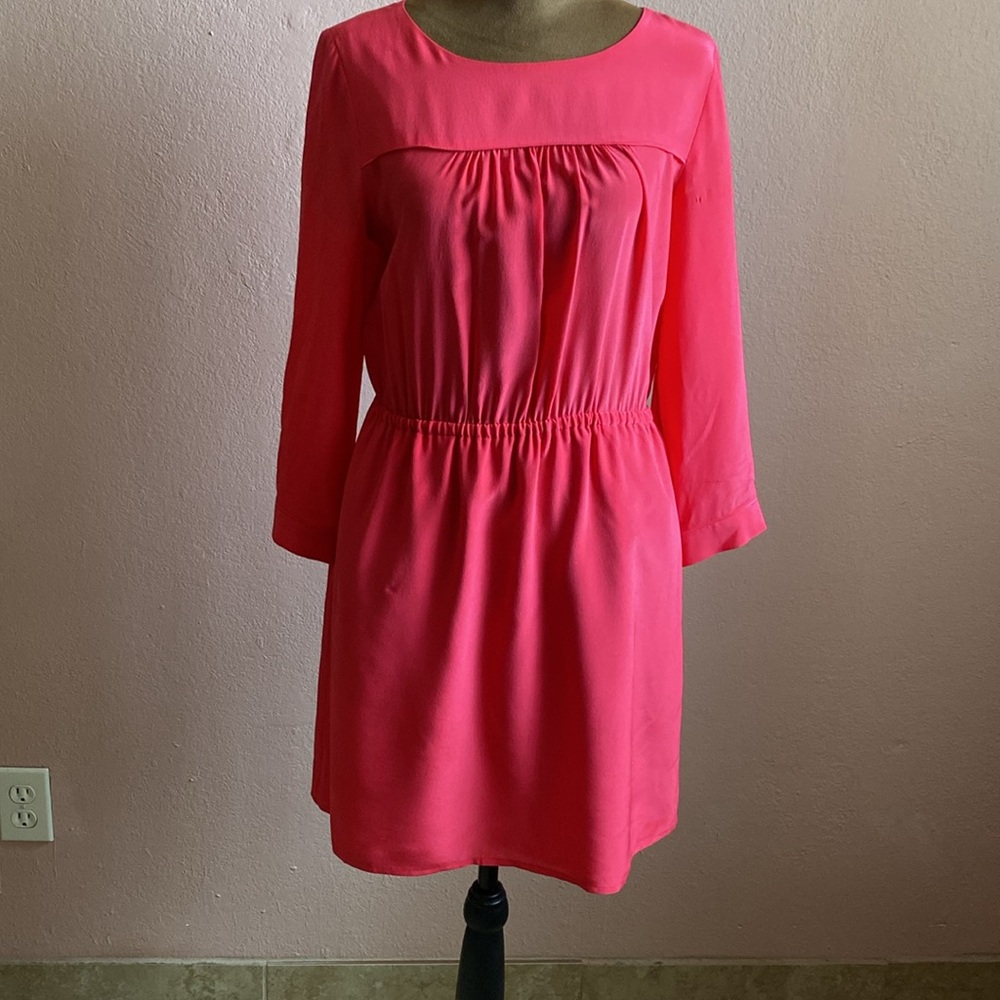 MADEWELL Pink Silk Dress - Picture 10 of 11